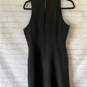 Banana republic 14P black a line dress